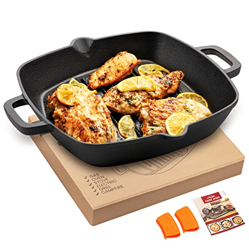 OVERMONT Grillpfanne für den Grill